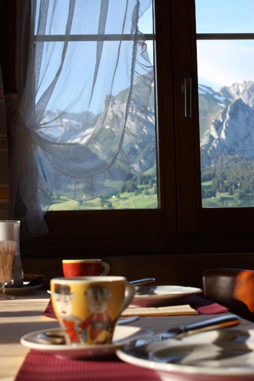 Schwendi Lodge Unterwasser Kültér fotó