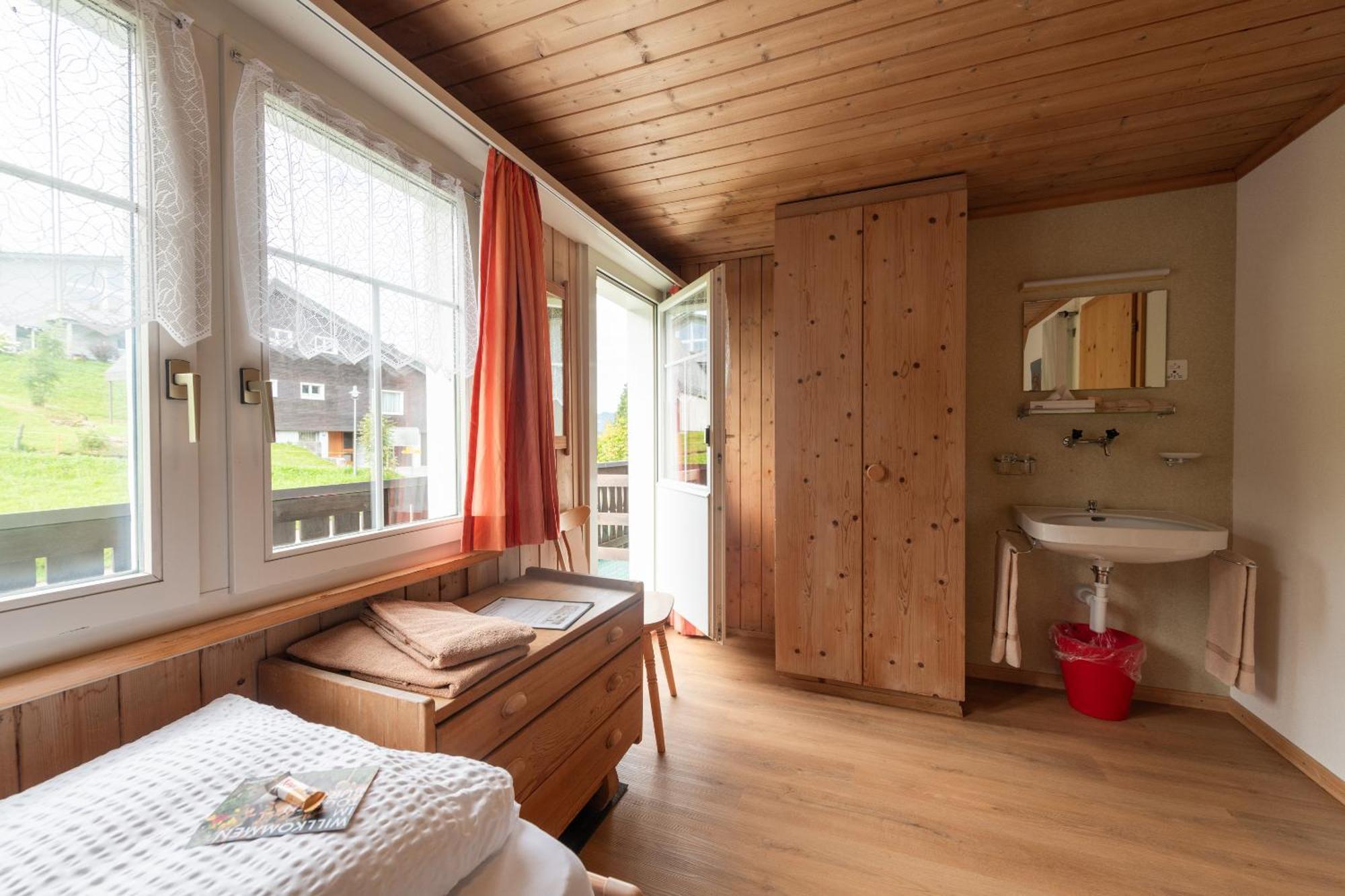 Schwendi Lodge Unterwasser Kültér fotó