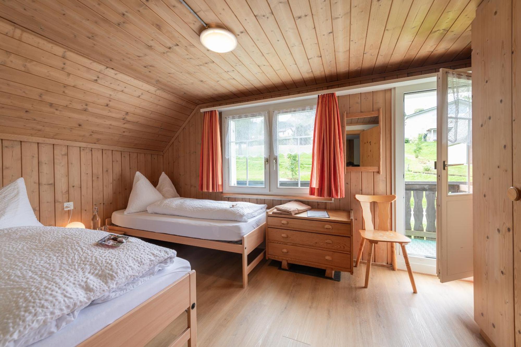 Schwendi Lodge Unterwasser Kültér fotó