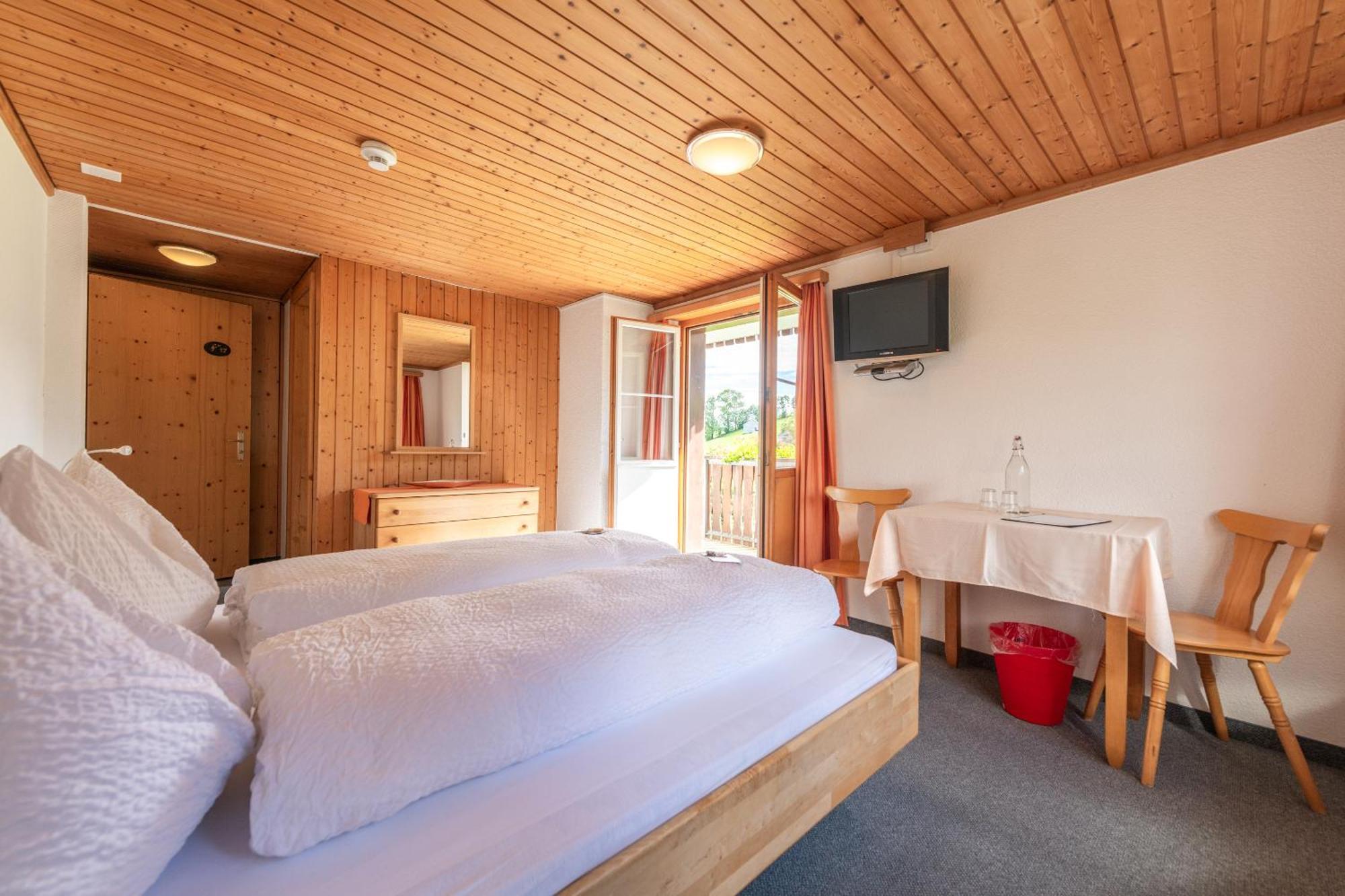 Schwendi Lodge Unterwasser Kültér fotó