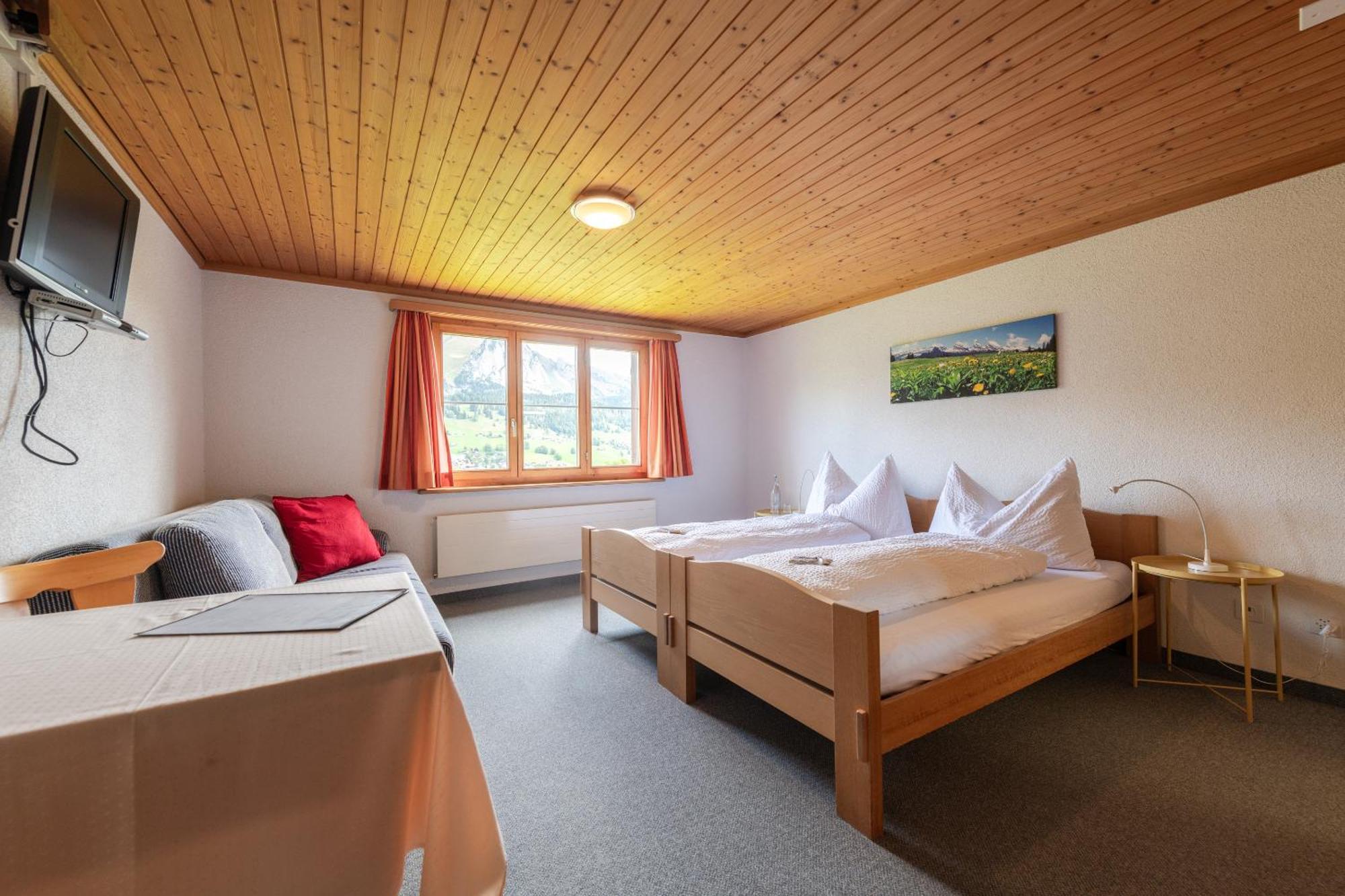 Schwendi Lodge Unterwasser Kültér fotó