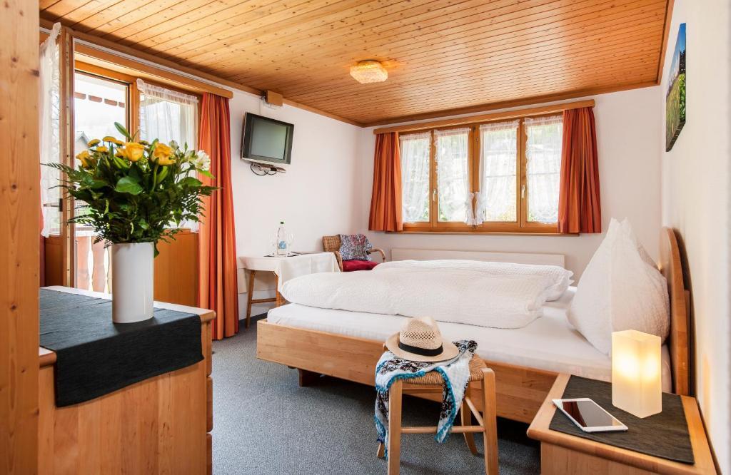 Schwendi Lodge Unterwasser Szoba fotó