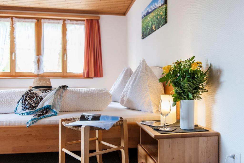 Schwendi Lodge Unterwasser Szoba fotó