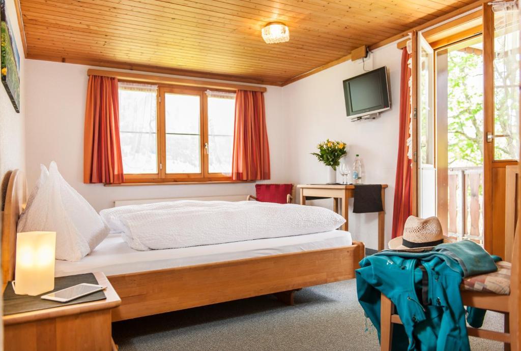 Schwendi Lodge Unterwasser Szoba fotó