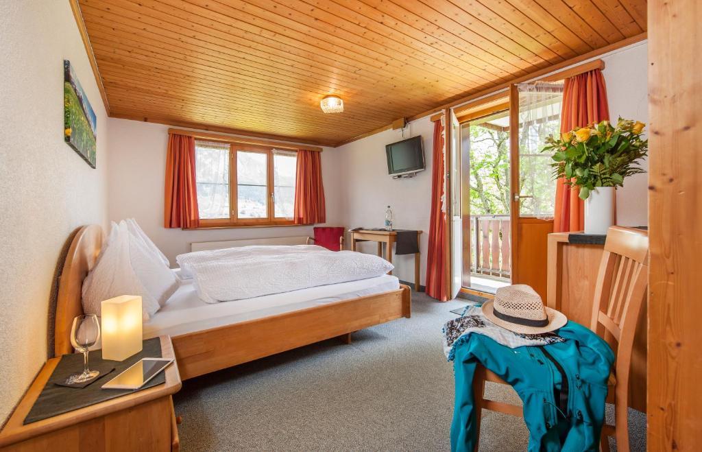 Schwendi Lodge Unterwasser Szoba fotó