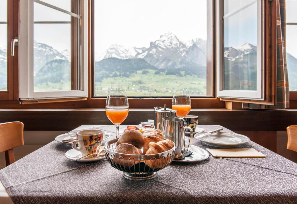Schwendi Lodge Unterwasser Kültér fotó