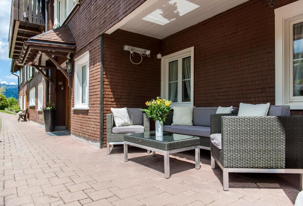 Schwendi Lodge Unterwasser Kültér fotó
