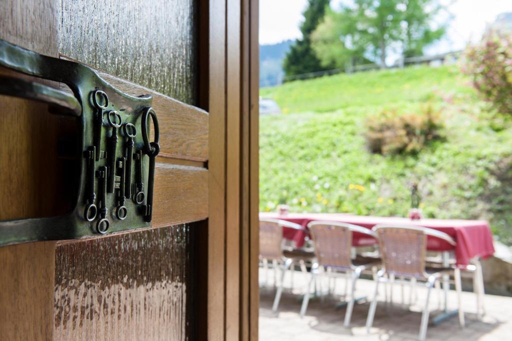 Schwendi Lodge Unterwasser Kültér fotó
